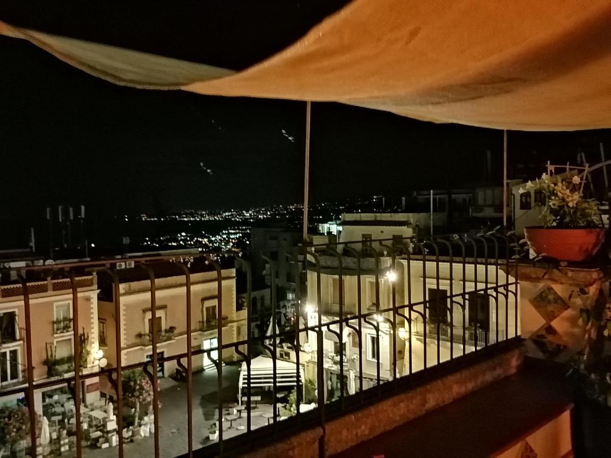 Aly Art Apartment Taormina Duomo, Gulf & Etna View Exterior photo